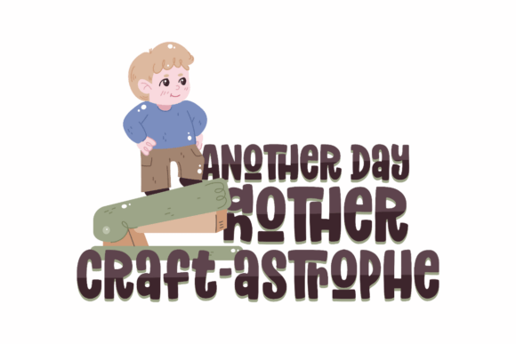 Another Day, Another Craft-astrophe Graphics for Local Business Branding