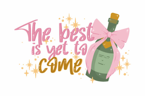 Best New Year Graphics for Crafts