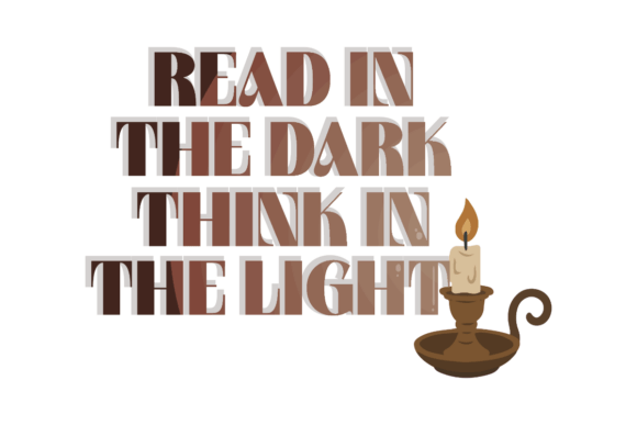 Candlelit Wisdom Graphics for Crafts
