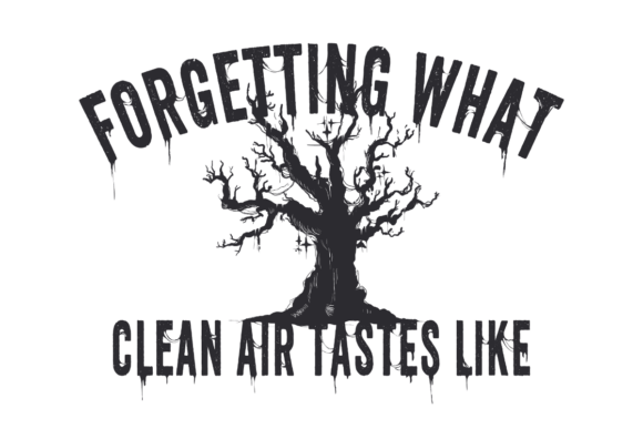 Fading Breath Graphics for Crafts