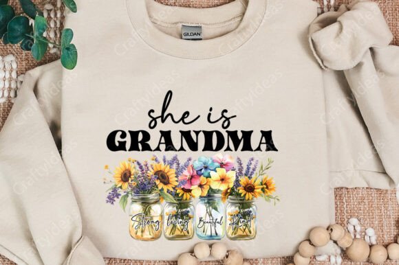 Grandma Mom Graphics for Crafts