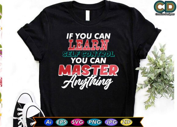 Graphics for Crafts: Mastering Self Control