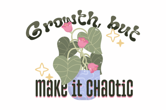 Growth, But Make It Chaotic Graphics for Local Business Branding