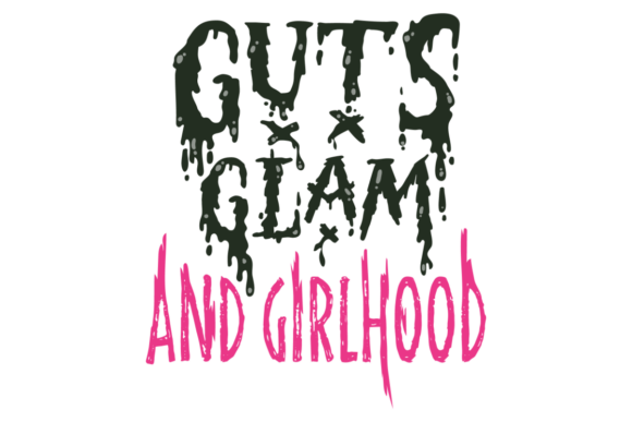 Guts Glam Graphics for Bold Local Branding