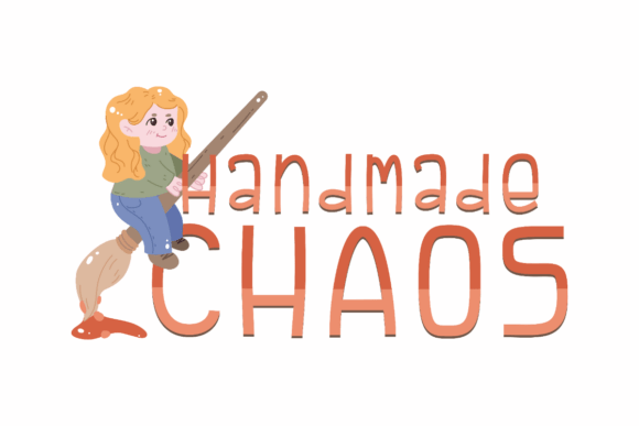 Handmade Chaos Graphics for Crafts