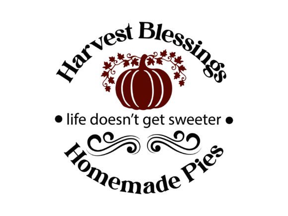 Harvest Blessings Graphics for Local Business Branding