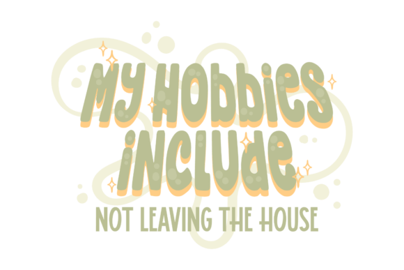 Homebody Life Graphics for Crafts