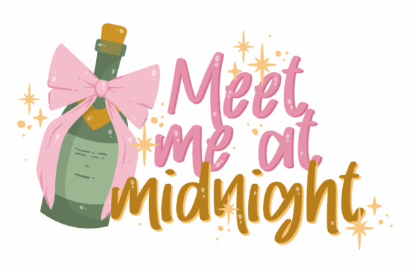 New Year Date Night Graphics & Crafts