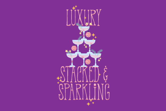 New Year Luxury Graphics