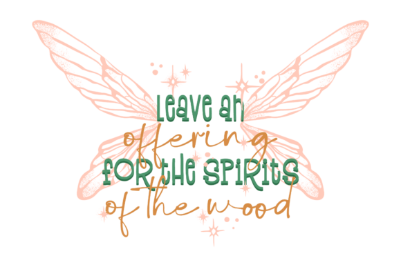 Offering to the Woodland Spirits Graphics