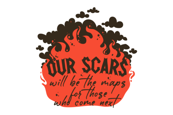 Scars As Maps Graphics for Local Business Branding