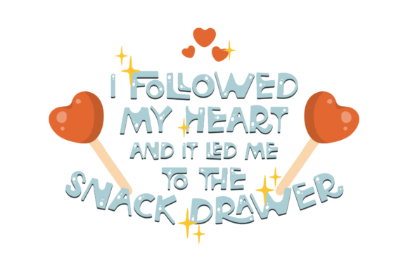 Snack Drawer Love Graphics for Creative Publishers