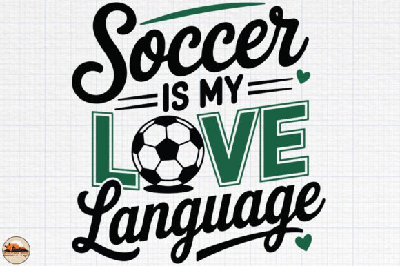 Soccer Graphics for Crafts and Branding