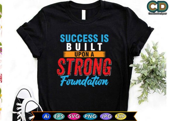 Strong Foundation Graphics for Crafts