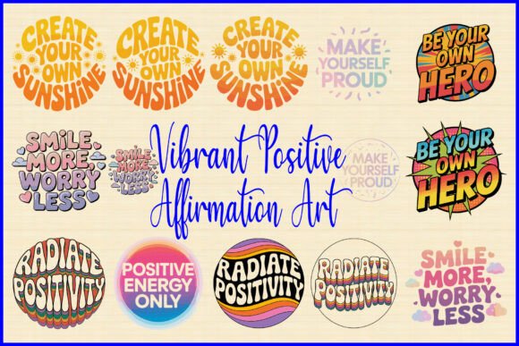 Vibrant Graphics for Local Business Branding