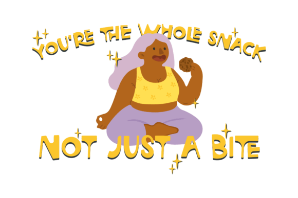 Whole Snack Energy Graphics for Crafts