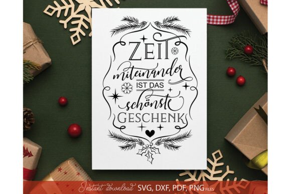 Zeit Miteinander Graphics for Crafts